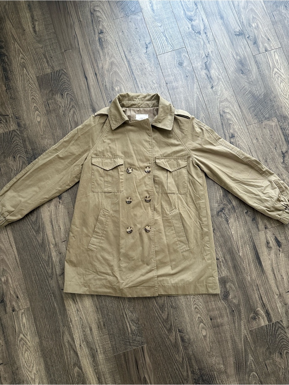 Ann taylor Loft trench coat